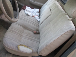 1993 TOYOTA T100 TAN STD CAB LONG BED 3.0L AT 2WD Z16155